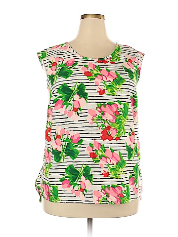 Merona Sleeveless Blouse (view 1)