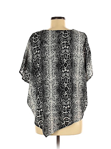 Roz & Ali Short Sleeve Blouse (view 2)