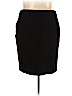 Elle Black Casual Skirt Size XXL - photo 2
