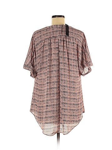 Worthington Short Sleeve Blouse (view 2)