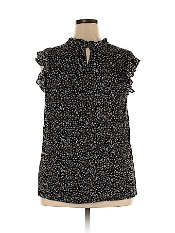 Ann Taylor LOFT Short Sleeve Blouse (view 2)