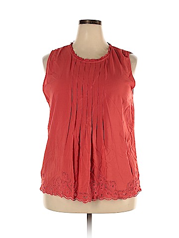 Ann Taylor LOFT Sleeveless Blouse (view 1)