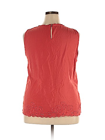 Ann Taylor LOFT Sleeveless Blouse (view 2)