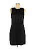 Theory Black Cocktail Dress Size 8 - photo 1