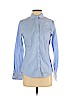 Banana Republic 100% Cotton Blue Long Sleeve Button-Down Shirt Size S - photo 1