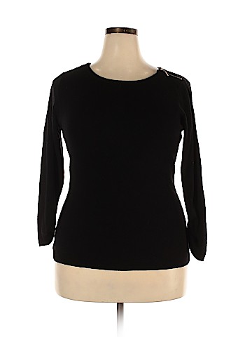 Roz & Ali Pullover Sweater (view 1)