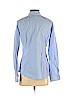 Banana Republic 100% Cotton Blue Long Sleeve Button-Down Shirt Size S - photo 2