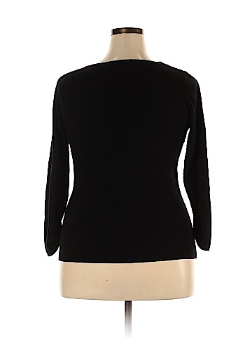 Roz & Ali Pullover Sweater (view 2)