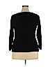 Roz & Ali Black Pullover Sweater Size 2X - photo 2