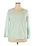 Talbots Teal Active T-Shirt Size 2X - photo 1