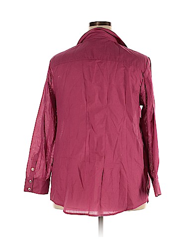 Avenue Long Sleeve Button-Down Shirt (view 2)