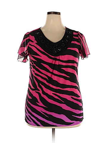 Elementz Short Sleeve Blouse (view 1)