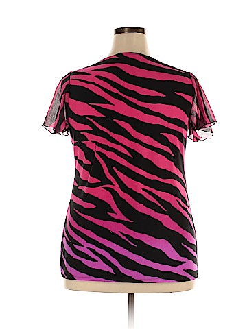 Elementz Short Sleeve Blouse (view 2)