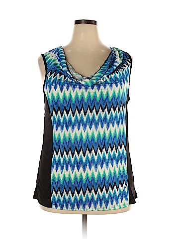 Ashley Stewart Sleeveless Blouse (view 1)