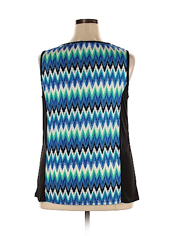 Ashley Stewart Sleeveless Blouse (view 2)