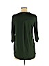 Vince Camuto 100% Polyester Green Long Sleeve Blouse Size M - photo 2