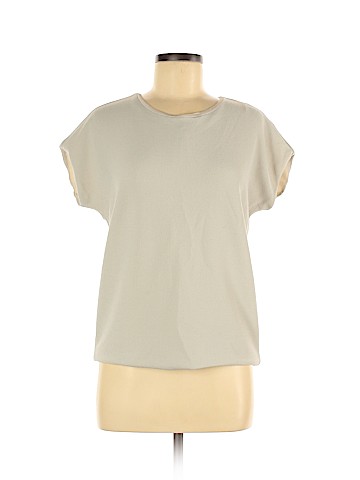 Ann Taylor Short Sleeve Blouse (view 1)