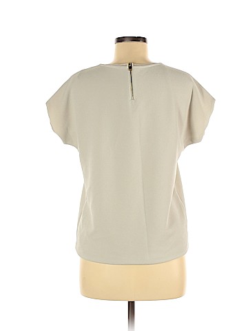 Ann Taylor Short Sleeve Blouse (view 2)