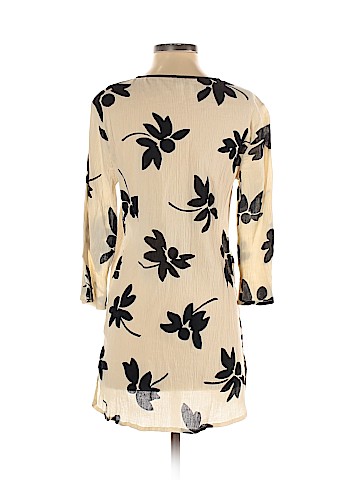 J. Crew Factory Store 3/4 Sleeve Top (view 2)