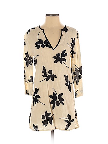 J. Crew Factory Store 3/4 Sleeve Top (view 1)