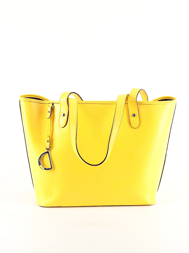 ralph lauren yellow bag