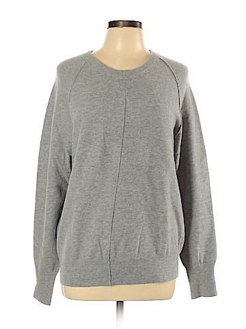 James Perse Wool Pullover Sweater (view 1)