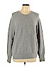 James Perse Gray Wool Pullover Sweater Size Lg (3) - photo 1