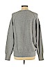 James Perse Gray Wool Pullover Sweater Size Lg (3) - photo 2