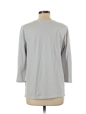 Alfred Dunner 3/4 Sleeve T-Shirt (view 2)