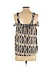 J. Crew Factory Store 100% Cotton Tan Sleeveless Blouse Size 4 - photo 2