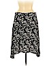 Gap 100% Polyester Black Casual Skirt Size M - photo 1