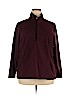 Lands' End 100% Polyester Purple Fleece Size 2X - photo 1