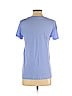 J. Crew Factory Store 100% Cotton Purple Short Sleeve T-Shirt Size S - photo 2