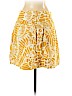 Ann Taylor LOFT Yellow Casual Skirt Size 0 - photo 2