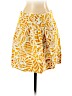 Ann Taylor LOFT Yellow Casual Skirt Size 0 - photo 1