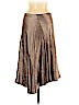 Vince. 100% Acetate Gold Casual Skirt Size M - photo 1
