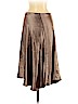 Vince. 100% Acetate Gold Casual Skirt Size M - photo 2