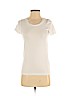 J. Crew Factory Store 100% Cotton White Short Sleeve T-Shirt Size S - photo 1