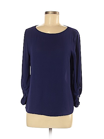 Ann Taylor LOFT Long Sleeve Blouse (view 1)