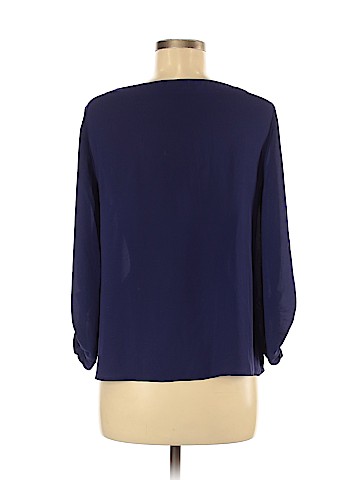Ann Taylor LOFT Long Sleeve Blouse (view 2)
