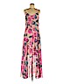 RACHEL Rachel Roy 100% Polyester Pink Casual Dress Size 8 - photo 1
