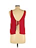 Wilfred Free 100% Polyester Red Tank Top Size M - photo 2