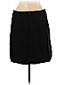 Ann Taylor LOFT 100% Polyester Black Casual Skirt Size 6 - photo 2