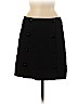 Ann Taylor LOFT 100% Polyester Black Casual Skirt Size 6 - photo 1