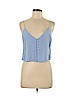 Kendall & Kylie 100% Rayon Blue Tank Top Size M - photo 1