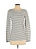 J. Crew Factory Store 100% Cotton White Long Sleeve T-Shirt Size S - photo 1
