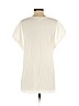 J. Crew Factory Store 100% Cotton White Short Sleeve Top Size S - photo 2