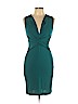 Diane von Furstenberg Green Casual Dress Size 10 - photo 1