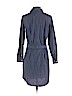 Banana Republic Blue Casual Dress Size 2 - photo 2