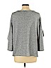 Clara Sun Woo Gray Pullover Sweater Size L - photo 2